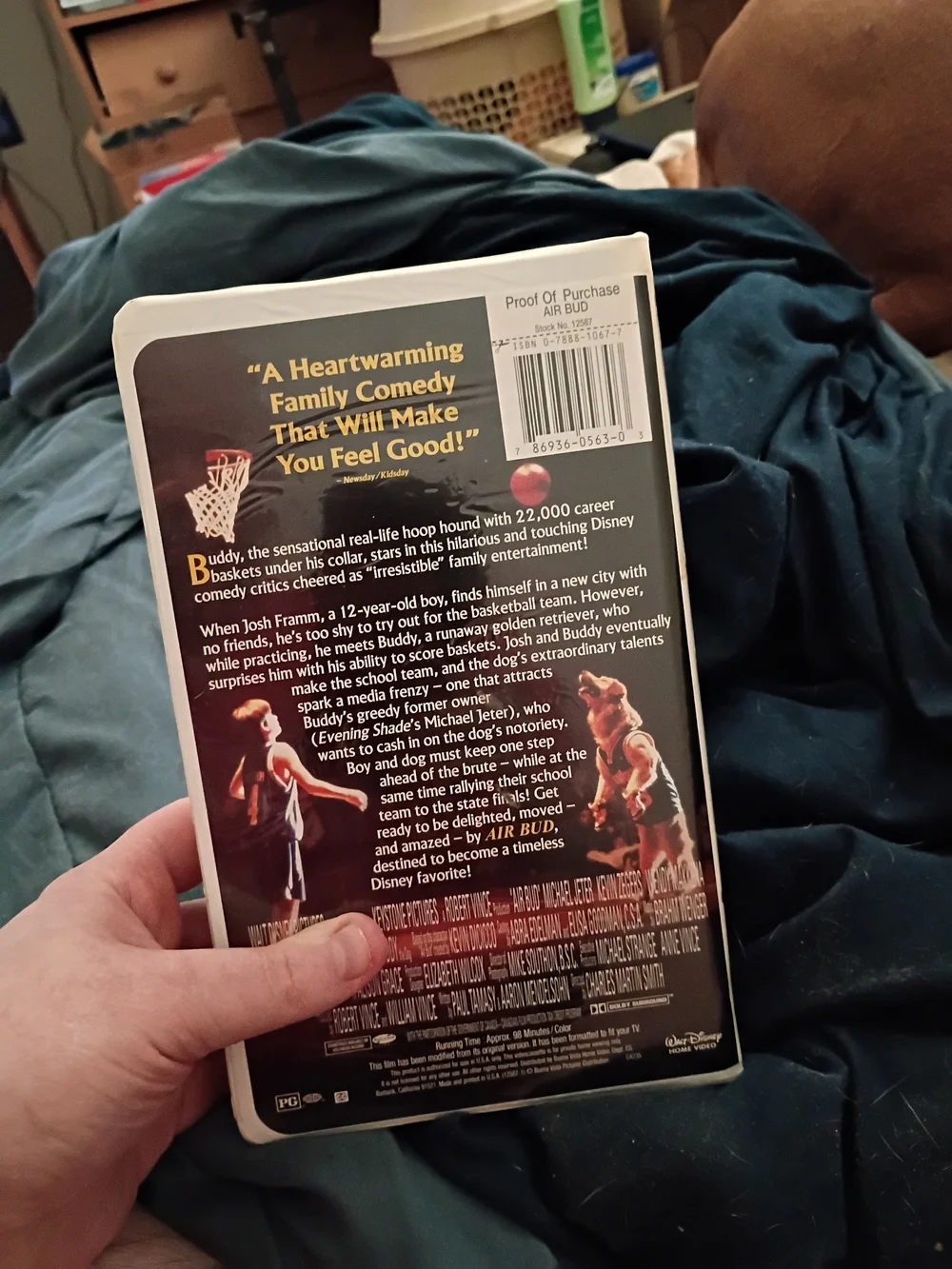 Air Bud on VHS
